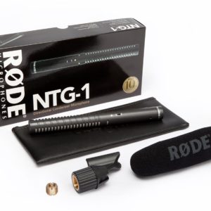 Rode Ntg1 Condenser Shotgun Microphone