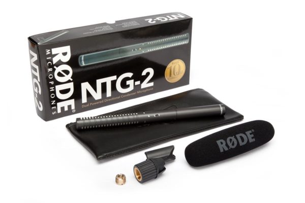 Rode Ntg2 Condenser Shotgun Microphone