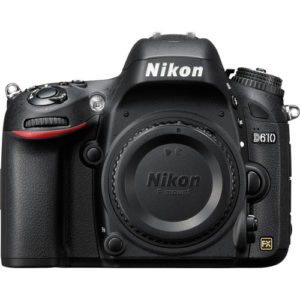 Nikon D610 Digital Slr Camera – Body Only
