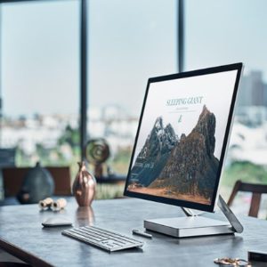 Microsoft Surface 28-inch Studio Desktop