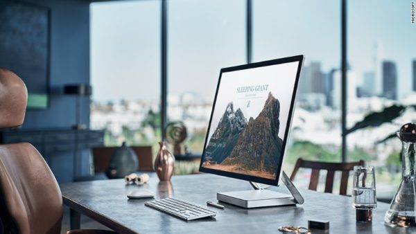 Microsoft Surface 28-inch Studio Desktop