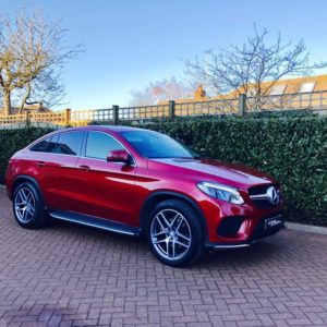 Mercedes-benz Gle Class 3.0 Gle350d – Red