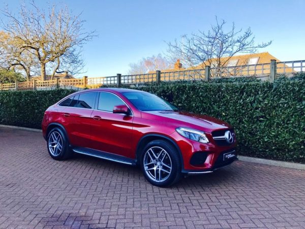 Mercedes-benz Gle Class 3.0 Gle350d – Red