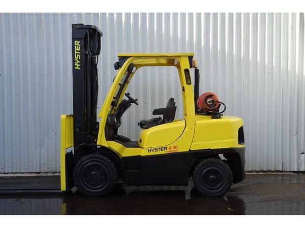 2009 Hyster H4.0fts Half Cab Lpg