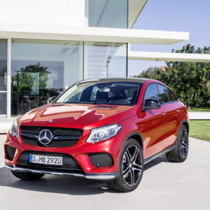Mercedes-benz Gle Class 3.0 Gle350d