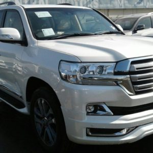 2016 Toyota Land Cruiser Ax-g