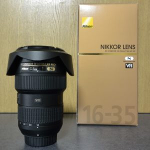 Nikon Af-s Nikkor 16-35mm F/4g Ed Vr Lens