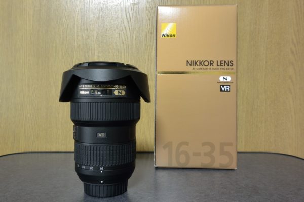 Nikon Af-s Nikkor 16-35mm F/4g Ed Vr Lens
