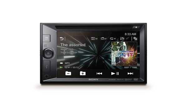 Sony Xav-w650bt Double-din Car Stereo
