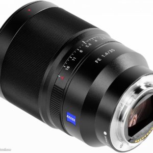 Sony Distagon T Fe 35mm F1.4 Za Lens