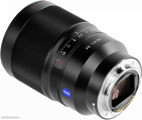 Sony Distagon T Fe 35mm F1.4 Za Lens