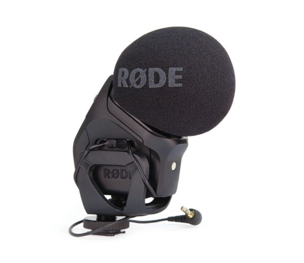 Rode Stereo Videomic Pro