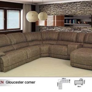 Gloucester Electric Recliner Corner