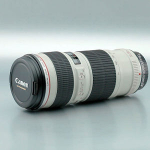 Canon Ef 70-200mm F/4l Usm Lens