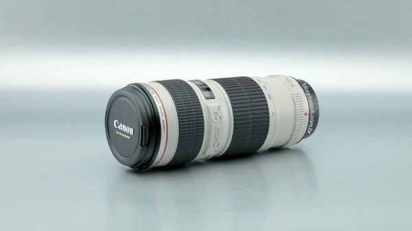 Canon Ef 70-200mm F/4l Usm Lens