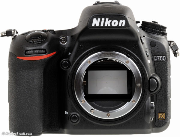 Nikon D750 Digital Slr Camera – Body Only