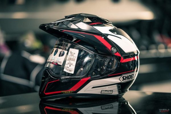 Shoei Hornet Adv Motorcycle Helmet