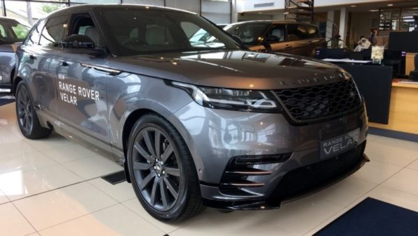 Range Rover Velar – D240 R-dynamic Se