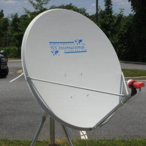 Satellite Installation – 1 Lnb