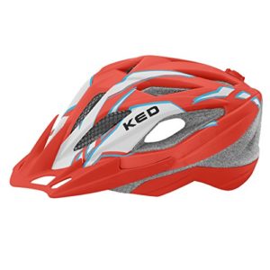 KED Tronus Helm red/Pearl 2020 Fahrradhelm