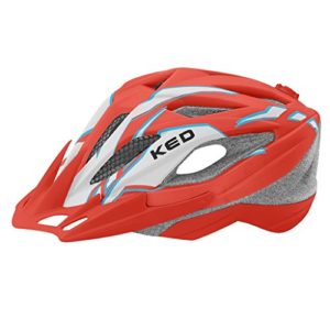 Ked Trailon Helmet Red Pearl Matt