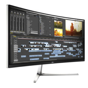Lg 34’’ Cineview Curved Ips Led Monitor – 34uc97