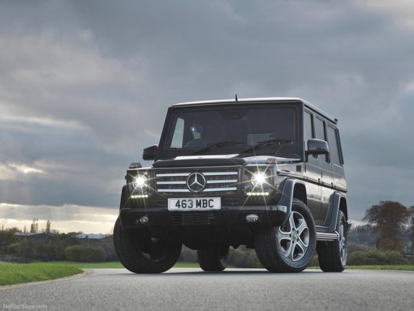 Mercedes-benz G Class G350