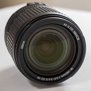 Nikon Af-s Dx Nikkor 18-140mm F/3.5-5.6g Ed Vr Lens