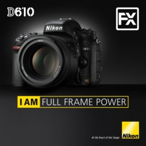 Nikon D610 Digital Slr Camera