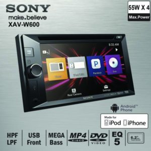 Sony Xav-w600 Double-din Car Stereo