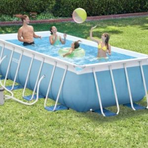 Intex Prism Frame™ Rectangular Above Ground Pool Set