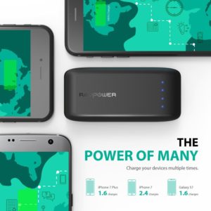 Ravpower Portable Charger Ravpower  3-usb Ports Power Bank – Ravpower 6700mah
