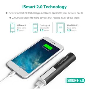 Ravpower Portable Charger Ravpower  3-usb Ports Power Bank – Ravpower Luster Mini 3350mah