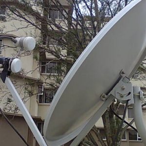 Satellite Installation – 2 Lnbs