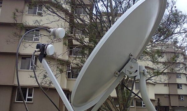 Satellite Installation – 2 Lnbs
