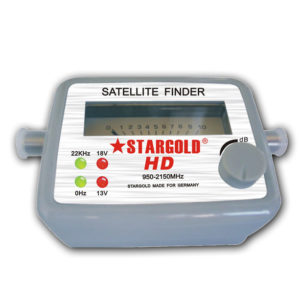 Stargold Sg-20sf Satellite Finder