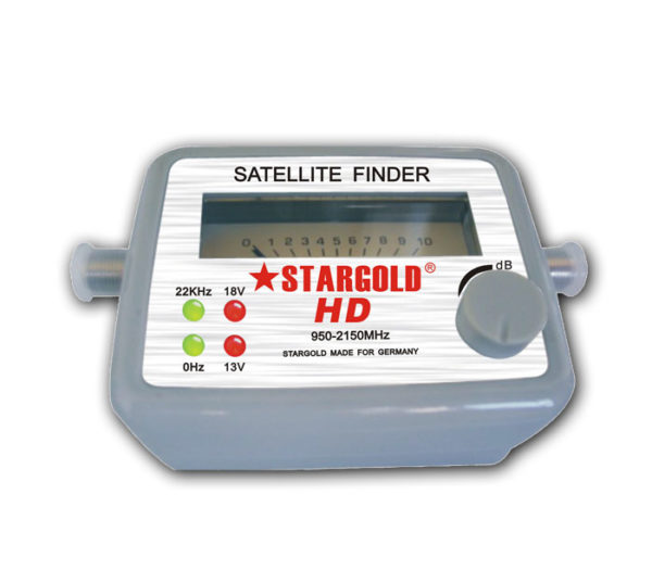 Stargold Sg-20sf Satellite Finder