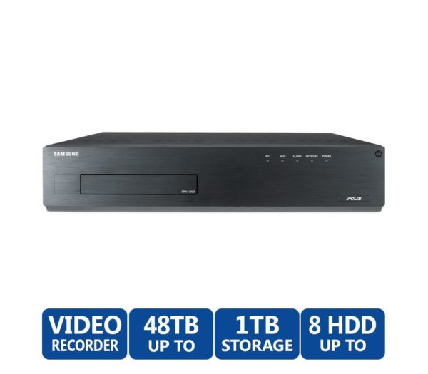 Samsung Srn-1000 Nvr Ip Network Cctv