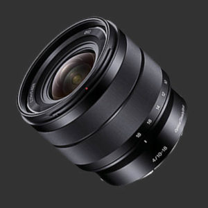 Sony E 10-18mm F4 Oss Lens