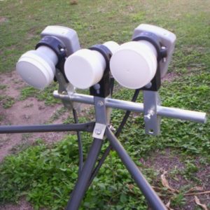 Satellite Installation – 3 Lnbs