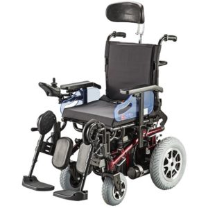 Multi-adjustable Power Wheelchair