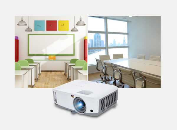 Viewsonic® Pa503s 3600 Lumens Wxga Hdmi | Business Projector