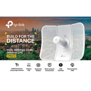 Tp-link cpe610 high Power Outdoor Cpe/access Point