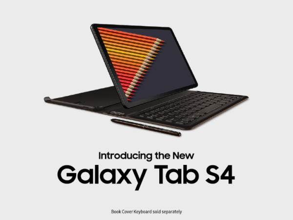 Samsung 10.5″ Galaxy Tab S4 Tablet