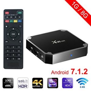 X96 Mini Android Box – 1gb Ram + 8gb Rom