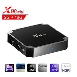 X96 Mini Android Box – 2gb Ram + 16 Rom