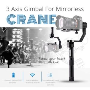 Zhiyun-tech Crane 3-axis Handheld Gimbal Stabilizer