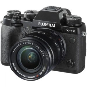 Fujifilm X-t2 Mirrorless Digital Camera – Xf 18-55mm F2.8-4 R Lm Ois Lens