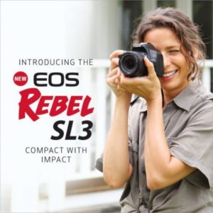 Canon Eos Rebel Sl3 / Eos 250d Dslr Camera