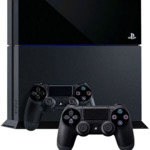 Sony Playstation®4 Ps4™ Consoles – Sony Playstation 4 Launch Edition 500 Gb Black With 2 Dual Shock Wireless Controllers